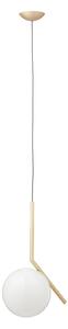 Függőlámpa FLOS, IC S1, dimmable, Arany / Sárgaréz, Nappali, Fém, Dizájn
