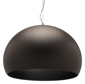 Függőlámpa Kartell, FL/Y, dimmable, Barna / Rozsdabarna, Nappali, Műanyag, Dizájn