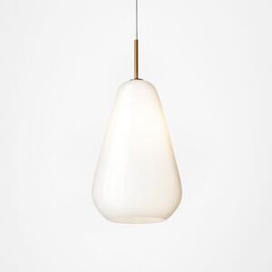 Függőlámpa Nuura Aps, Anoli 1, dimmable, Fehér, Nappali, Üveg, Dizájn