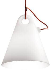 Kültéri Lámpa Martinelli Luce, Trilly, Fehér, Terasz, Műanyag, Dizájn