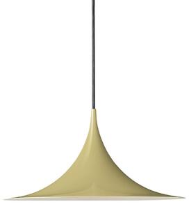 Függőlámpa GUBI, Semi, dimmable, Bézs, Nappali, Fém, Dizájn