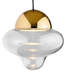 Függőlámpa DESIGN BY US, Nutty XL, dimmable, Átlátszó, Nappali, Üveg, Dizájn