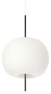 Függőlámpa kdln, KUSHI 33, dimmable, Fehér, Nappali, Üveg, Dizájn