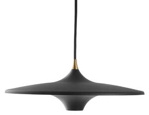 Függőlámpa LOOM DESIGN, Moja, dimmable, Fekete, Nappali, Alumínium, Modern
