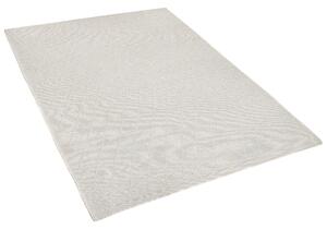 Fehér gyapjúszőnyeg 80 x 150 cm ERZIN