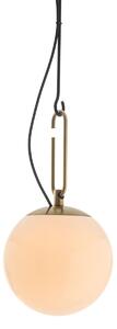 Függőlámpa Artemide, nh, dimmable, Fehér, Nappali, Üveg, Dizájn