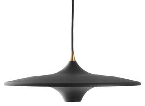 Függőlámpa LOOM DESIGN, Moja, dimmable, Fekete, Nappali, Alumínium, Modern