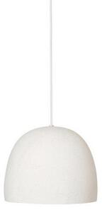 Függőlámpa ferm LIVING, Speckle, dimmable, Fehér, Nappali, Kerámia, Dizájn