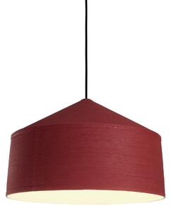Függőlámpa MARSET, Zenc, dimmable, Piros, Nappali, Műanyag, Dizájn