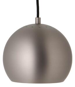 Függőlámpa FRANDSEN, Ball, dimmable, Szürke, Nappali, Fém, Dizájn