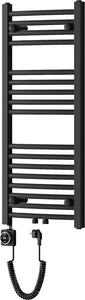 Mexen, Mexen Ares elektromos fűtés 900 x 400 mm, 300 W, czarny - W102-5900-400-6300-70