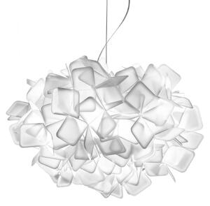 Függőlámpa Slamp, CLIZIA, dimmable, Fehér, Nappali, Műanyag, Dizájn