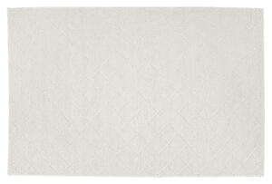 Törtfehér gyapjúszőnyeg 140 x 200 cm ELLEK