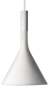 Függőlámpa Foscarini, Aplomb Mini, dimmable, Fehér, Konyha, Beton, Dizájn