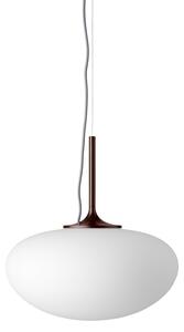 Függőlámpa GUBI, Stemlite, dimmable, Fehér, Nappali, Üveg, Dizájn