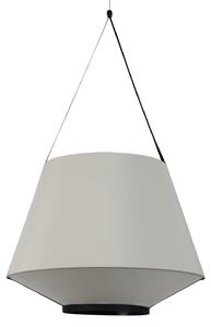 Függőlámpa Forestier, Carrie M, dimmable, Zöld, Nappali, Szövet / Textília, Dizájn