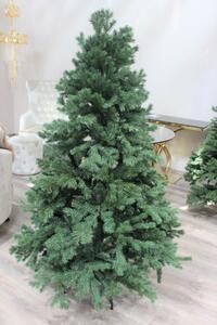 Zöld mű karácsonyfa 2D+3D 150cm
