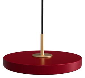 Függőlámpa UMAGE, Asteria Micro V2, dimmable, Piros, Nappali, Fém, Skandináv