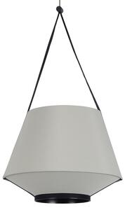 Függőlámpa Forestier, Carrie XS, dimmable, Zöld, Nappali, Szövet / Textília, Dizájn