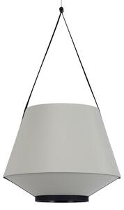Függőlámpa Forestier, Carrie S, dimmable, Zöld, Nappali, Szövet / Textília, Dizájn