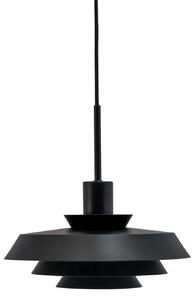 Függőlámpa Dyberg Larsen, DL30, dimmable, Fekete, Nappali, Fém, Skandináv