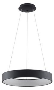 Függőlámpa Arcchio, Aleksi, dimmable, Fekete, Konyha, Fém, Modern
