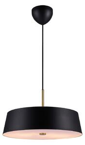 Függőlámpa Nordlux, Clasi 45, dimmable, Fekete, Nappali, Fém