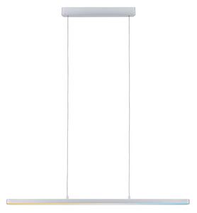 Függőlámpa Paulmann, Lento, dimmable, Szürke, Nappali, Fém, Modern