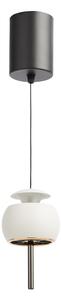 Függőlámpa LOOM DESIGN, Parachute, dimmable, Fehér, Nappali, Alumínium, Dizájn