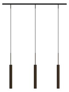 Függőlámpa Audo Copenhagen, Tubulaire, dimmable, Bronz / Öreg Sárgaréz, Étkező, Alumínium, Dizájn