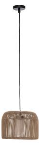 Függőlámpa Lucande, Solvindor, dimmable, Zöld, Műanyag, Skandináv