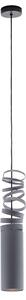 Függőlámpa Artemide, Decomposé, dimmable, Szürke, Nappali, Fém, Dizájn