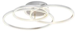 Mennyezeti Lámpa Lindby, Tula, dimmable, Fémes, Nappali, Fém, Modern