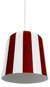 Függőlámpa Dyberg Larsen, Gry, dimmable, Piros, Nappali, Fém, Skandináv