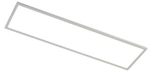 Mennyezeti Lámpa Arcchio, Philia, dimmable, Fehér, Nappali, Műanyag, Modern