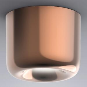Mennyezeti Lámpa Serien Lighting, Cavity Ceiling L, dimmable, Bronz / Öreg Sárgaréz, Nappali, Fém, Dizájn