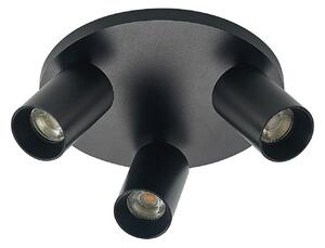 Mennyezeti Lámpa Arcchio, Brinja, dimmable, Fekete, Folyosó, Alumínium, Modern