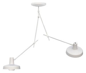Mennyezeti Lámpa GRUPA, Arigato, dimmable, Fehér, Dolgozószoba / iroda, Fém