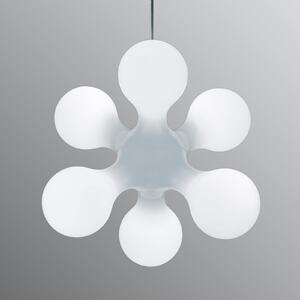 Függőlámpa kdln, ATOMIUM, dimmable, Fehér, Nappali, Fém, Dizájn