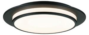 Mennyezeti Lámpa Paulmann, Egron, dimmable, Fekete, Nappali, Fém, Modern
