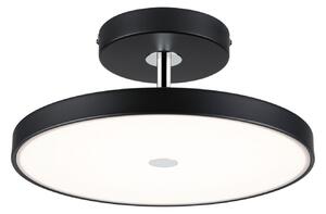 Mennyezeti Lámpa Paulmann, Hildor, dimmable, Fekete, Nappali, Fém, Modern