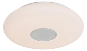 Mennyezeti Lámpa Nordlux, DJay Smart, dimmable, Fehér, Fürdőszoba, Műanyag