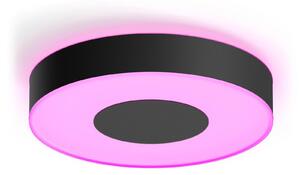 Mennyezeti Lámpa Philips Hue, Philips Hue, dimmable, Fekete, Nappali, Fém, Modern