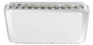 Mennyezeti Lámpa Lindby, Lorand, dimmable, Fehér, Nappali, Kristály, Modern