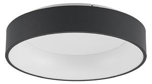 Mennyezeti Lámpa Arcchio, Aleksi, dimmable, Fekete, Konyha, Fém, Modern