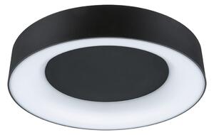 Mennyezeti Lámpa Paulmann, Casca, dimmable, Fekete, Fürdőszoba, Fém, Modern