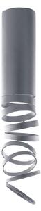 Mennyezeti Lámpa Artemide, Decomposé, dimmable, Szürke, Nappali, Fém, Dizájn