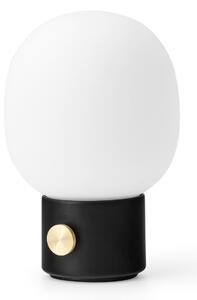Asztali lámpa Audo Copenhagen, JWDA, dimmable, Fekete, Nappali, Üveg, Dizájn