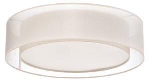 Mennyezeti Lámpa Euluna, Tibu, dimmable, Bézs, Nappali, Szövet / Textília, Modern