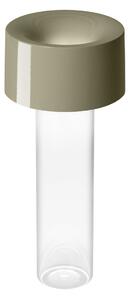 Asztali lámpa Foscarini, Fleur, dimmable, Zöld, Nappali, Üveg, Modern